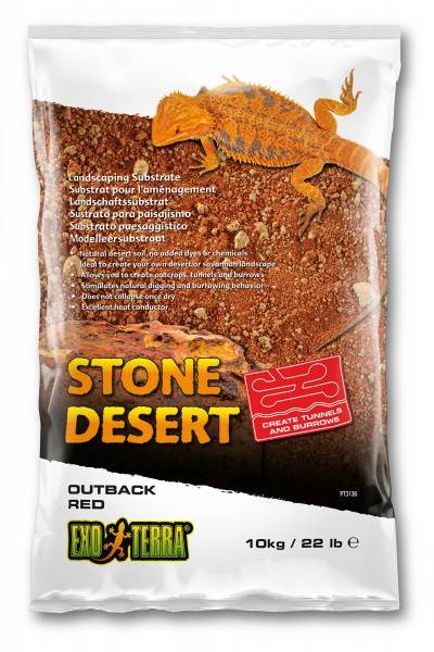 Exo Terra Stone Desert Outback Red